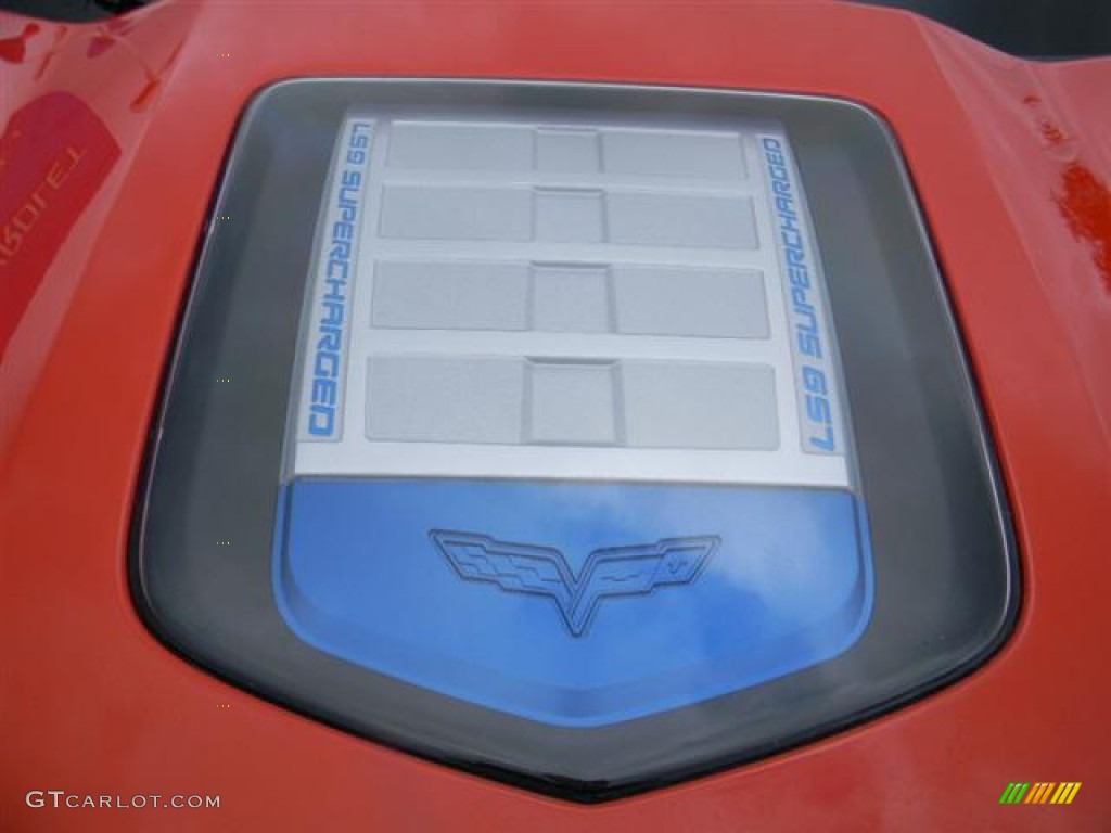 2012 Corvette ZR1 - Inferno Orange Metallic / Ebony photo #12