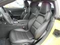 Ebony Interior Photo for 2012 Chevrolet Corvette #58304942