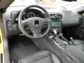 Ebony 2012 Chevrolet Corvette Grand Sport Coupe Dashboard