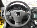 Ebony Steering Wheel Photo for 2012 Chevrolet Corvette #58304959