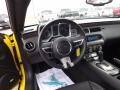 2011 Rally Yellow Chevrolet Camaro LT Coupe  photo #9