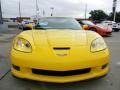 2012 Velocity Yellow Chevrolet Corvette Grand Sport Coupe  photo #2