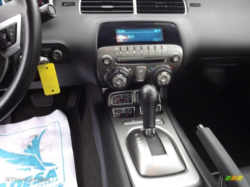 2011 Camaro LT Coupe - Rally Yellow / Black photo #10