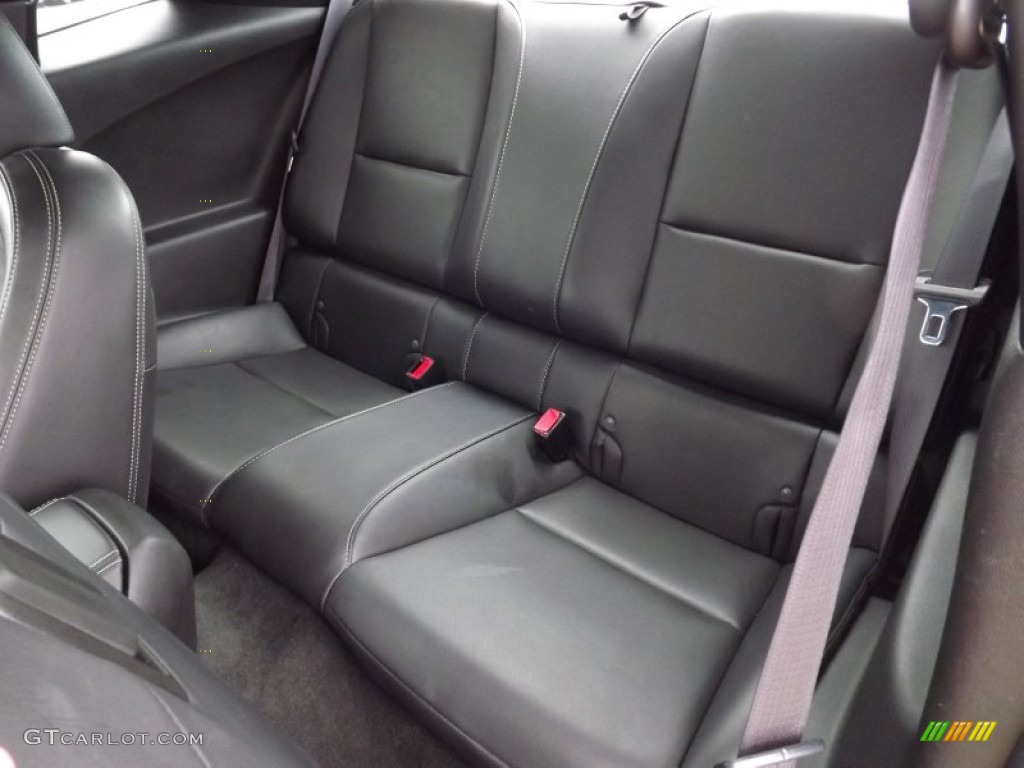 2011 Camaro LT Coupe - Rally Yellow / Black photo #14