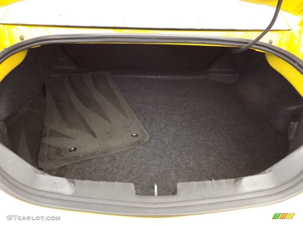 2011 Camaro LT Coupe - Rally Yellow / Black photo #15