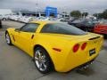 2012 Velocity Yellow Chevrolet Corvette Grand Sport Coupe  photo #7