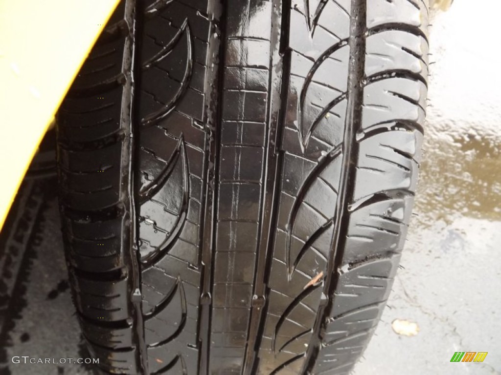 2011 Camaro LT Coupe - Rally Yellow / Black photo #17