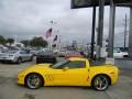 2012 Velocity Yellow Chevrolet Corvette Grand Sport Coupe  photo #8