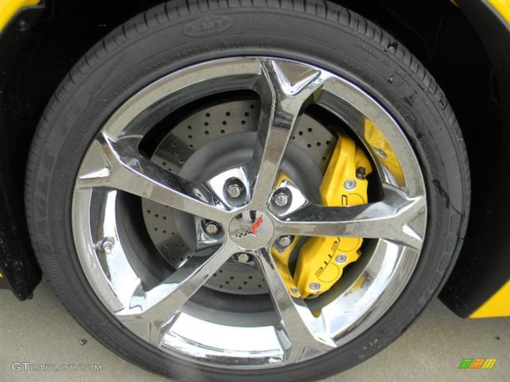 2012 Chevrolet Corvette Grand Sport Coupe Wheel Photo #58305041