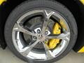 2012 Velocity Yellow Chevrolet Corvette Grand Sport Coupe  photo #9