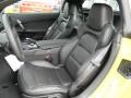 Ebony Interior Photo for 2012 Chevrolet Corvette #58305050