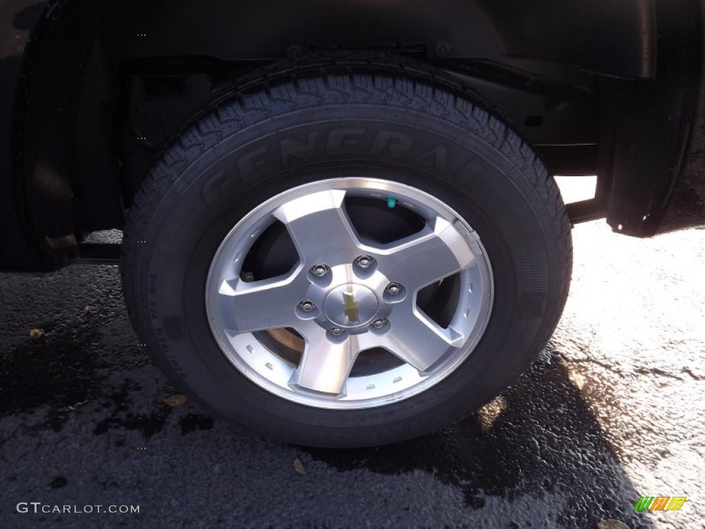 2011 Chevrolet Colorado LT Crew Cab Wheel Photo #58305182
