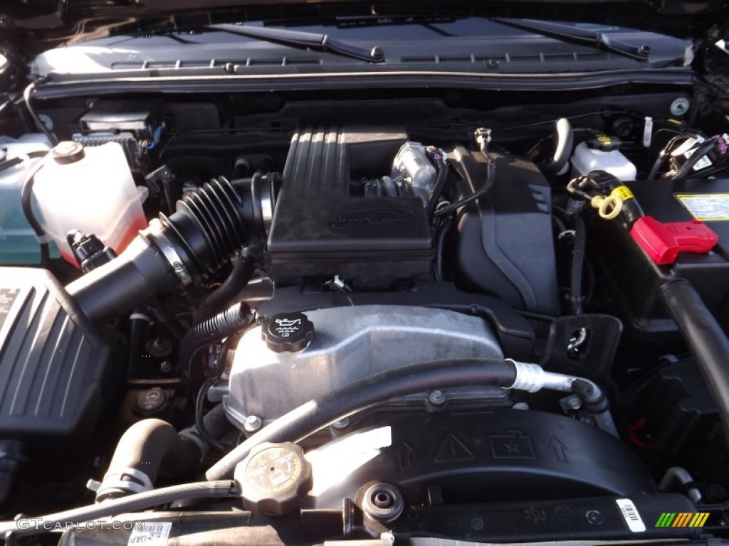 2011 Chevrolet Colorado LT Crew Cab 3.7 Liter DOHC 20-Valve 5 Cylinder Engine Photo #58305200