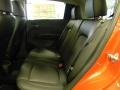 2012 Inferno Orange Metallic Chevrolet Sonic LTZ Hatch  photo #10