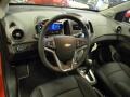 Jet Black/Dark Titanium 2012 Chevrolet Sonic LTZ Hatch Dashboard