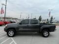 2011 Magnetic Gray Metallic Toyota Tacoma V6 SR5 PreRunner Double Cab  photo #6