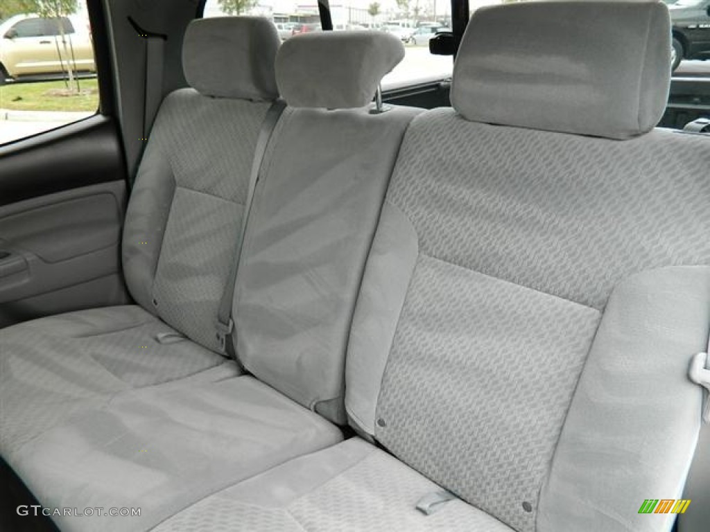 2011 Tacoma V6 SR5 PreRunner Double Cab - Magnetic Gray Metallic / Graphite Gray photo #13