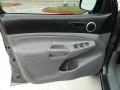 2011 Magnetic Gray Metallic Toyota Tacoma V6 SR5 PreRunner Double Cab  photo #16