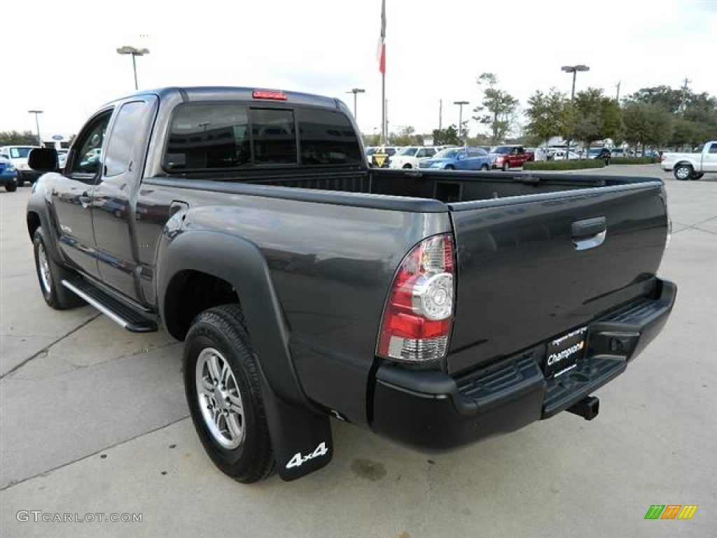 2011 Tacoma Access Cab 4x4 - Magnetic Gray Metallic / Graphite Gray photo #7