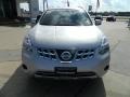 2011 Silver Ice Metallic Nissan Rogue SV  photo #2