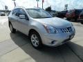 2011 Silver Ice Metallic Nissan Rogue SV  photo #3