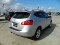 2011 Silver Ice Metallic Nissan Rogue SV  photo #5
