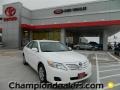 Super White - Camry LE Photo No. 1