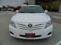 Super White - Camry LE Photo No. 8