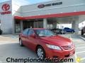 Barcelona Red Metallic - Camry LE Photo No. 1