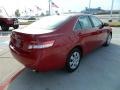 Barcelona Red Metallic - Camry LE Photo No. 3