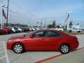 Barcelona Red Metallic - Camry LE Photo No. 6