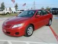 Barcelona Red Metallic - Camry LE Photo No. 7