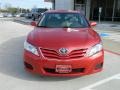 Barcelona Red Metallic - Camry LE Photo No. 8