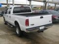 2003 Oxford White Ford F250 Super Duty Lariat Crew Cab 4x4  photo #3