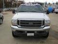 2003 Oxford White Ford F250 Super Duty Lariat Crew Cab 4x4  photo #7