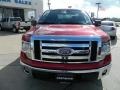 2010 Red Candy Metallic Ford F150 XLT SuperCab  photo #2
