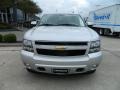 2011 Sheer Silver Metallic Chevrolet Suburban LT  photo #2