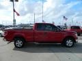 2010 Red Candy Metallic Ford F150 XLT SuperCab  photo #4