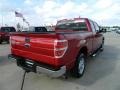 2010 Red Candy Metallic Ford F150 XLT SuperCab  photo #5