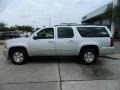 2011 Sheer Silver Metallic Chevrolet Suburban LT  photo #8