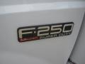 2003 Oxford White Ford F250 Super Duty Lariat Crew Cab 4x4  photo #22