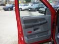2008 Flame Red Dodge Ram 1500 Sport Quad Cab  photo #14