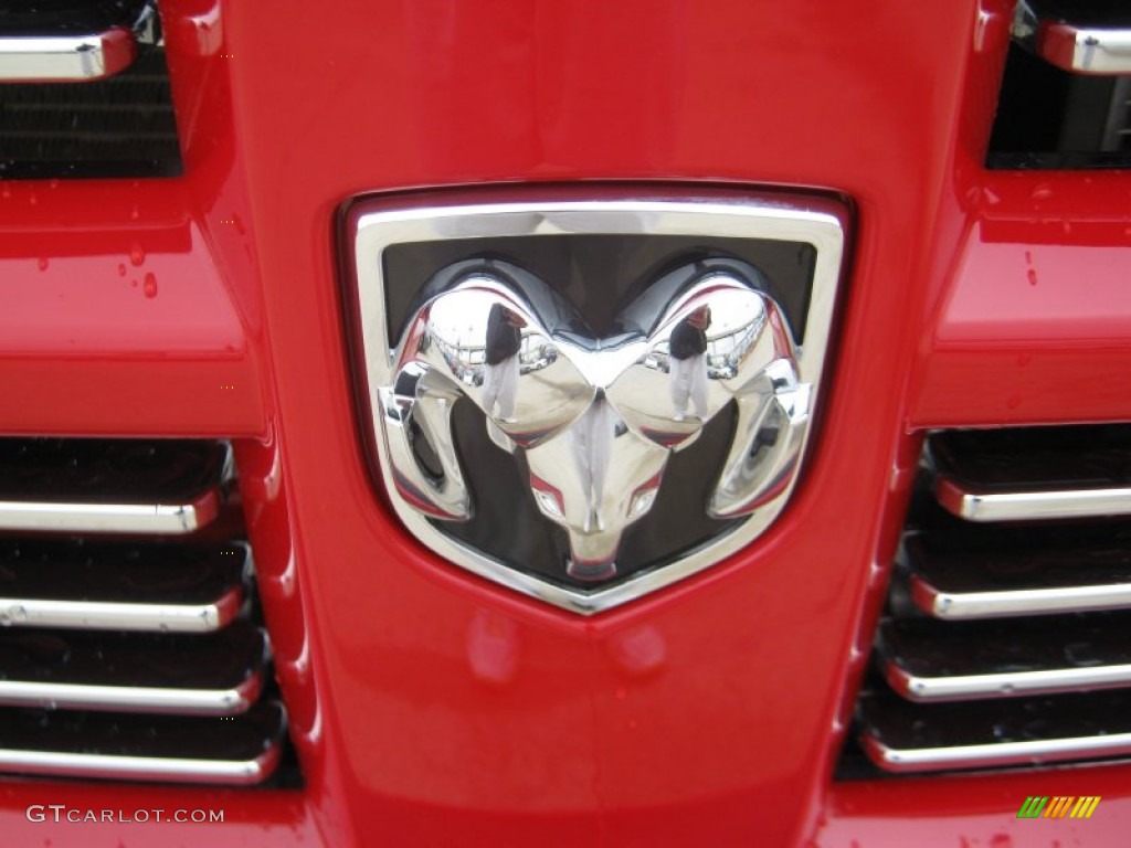 2008 Ram 1500 Sport Quad Cab - Flame Red / Khaki photo #24