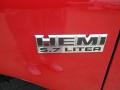 2008 Flame Red Dodge Ram 1500 Sport Quad Cab  photo #25