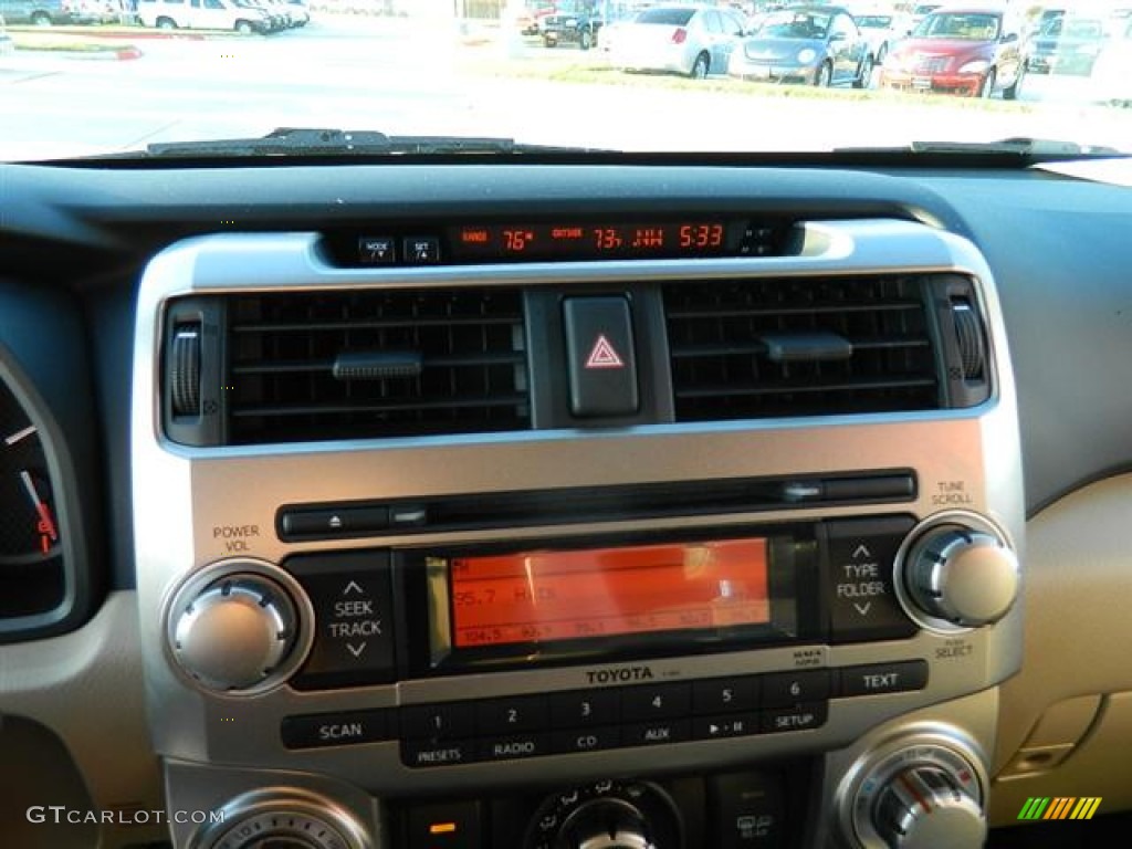 2011 4Runner SR5 - Salsa Red Pearl / Sand Beige Leather photo #22