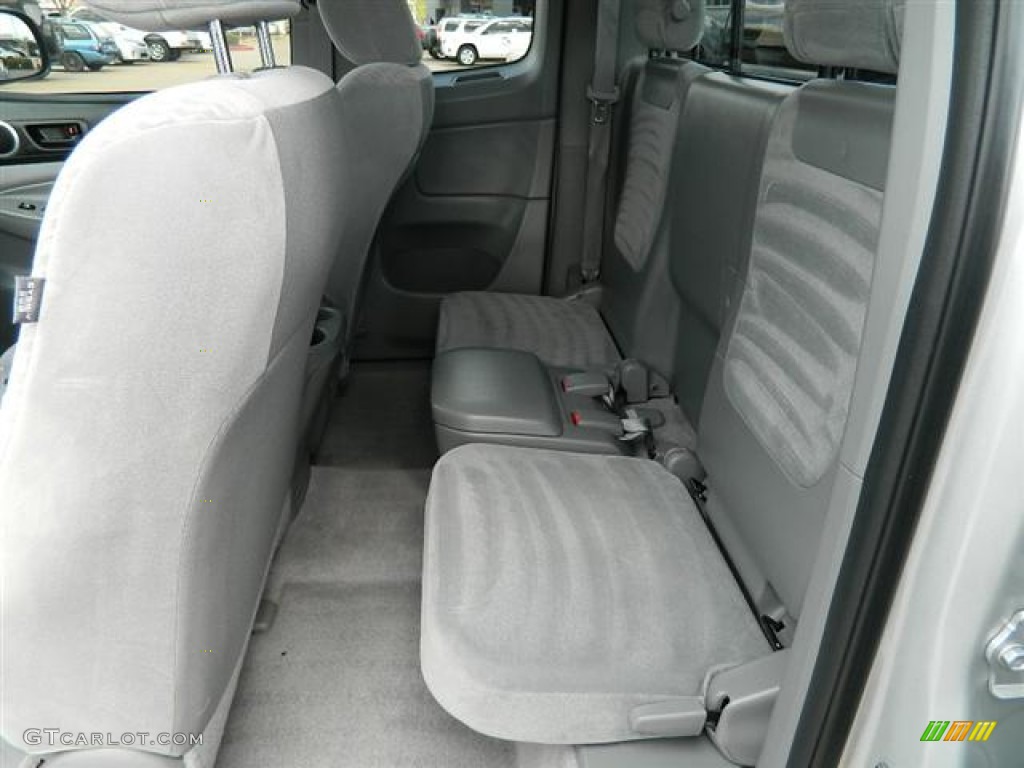 2010 Toyota Tacoma V6 PreRunner Access Cab Interior Color Photos