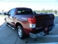 2010 Salsa Red Pearl Toyota Tundra TRD CrewMax  photo #7