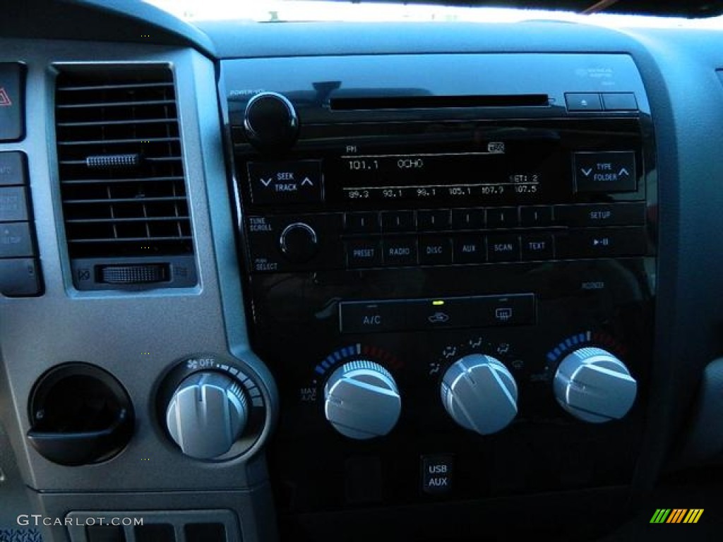 2010 Tundra TRD CrewMax - Salsa Red Pearl / Graphite Gray photo #20