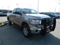 2010 Sandy Beach Metallic Toyota Tundra Double Cab  photo #3