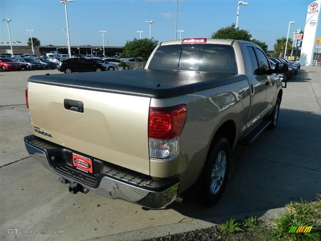 2010 Tundra Double Cab - Sandy Beach Metallic / Sand Beige photo #5